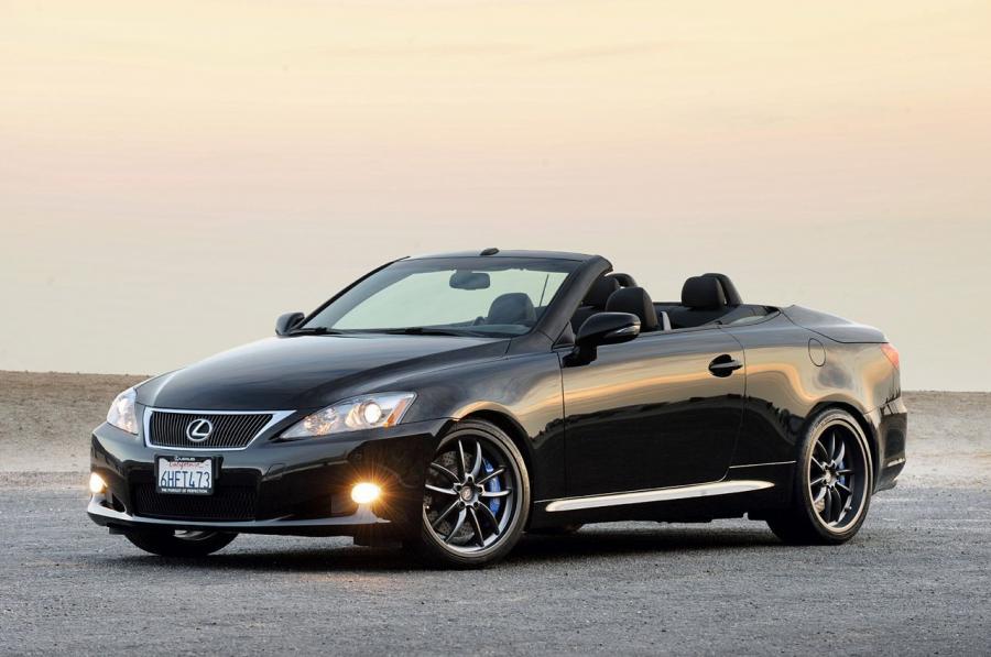 Lexus IS350C F-Sport '2010